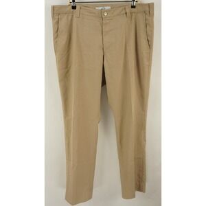 Bluffworks USA NYC Lightweight Woven Performance Travel Pants Mens 40 x 34 Brown